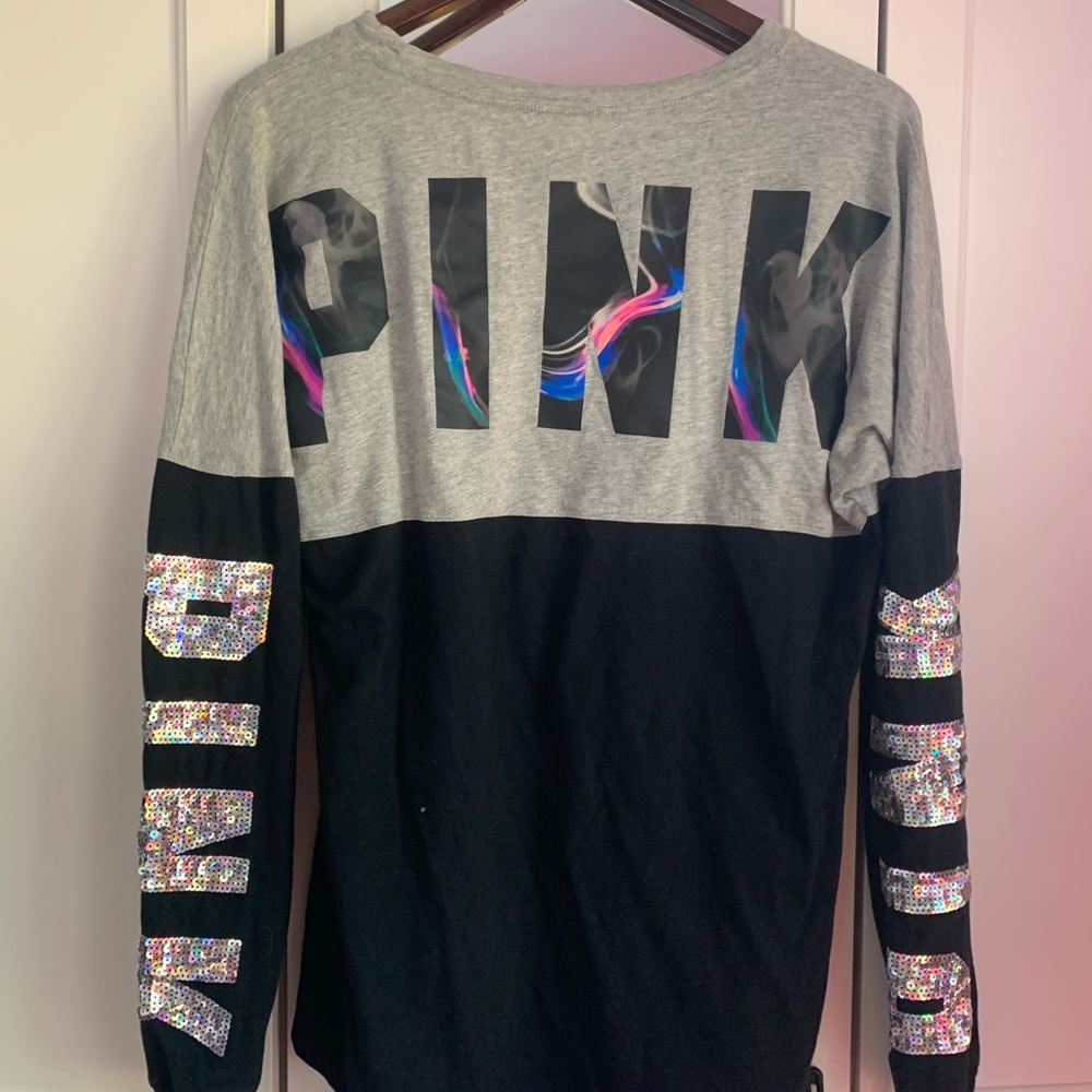 PINK Sparkle Top